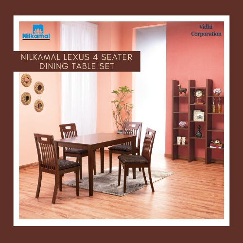 Nilkamal lexus online dining set